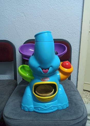 Diğer Playskool Renkli Fil Şekilli Eğitici Oyuncak