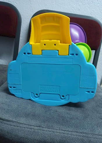  Beden Renk Playskool Renkli Fil Şekilli Eğitici Oyuncak