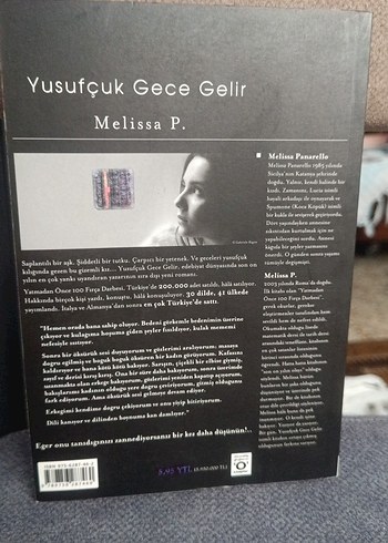 Beden Renk Yusufçuk Gece Gelir - Melispa P. Roman