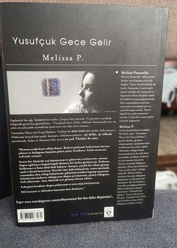 Beden Yusufçuk Gece Gelir - Melispa P. Roman