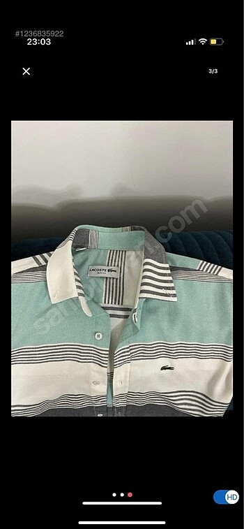 Lacoste gömlek