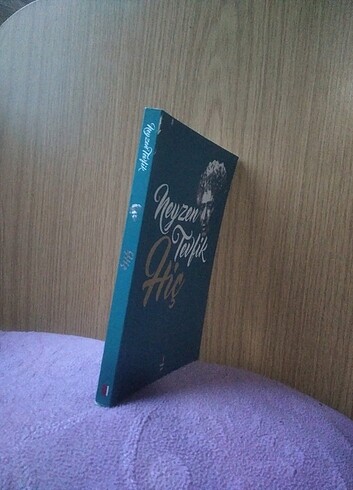 NEYZEN TEVFİK / HİÇ - Görsel 4