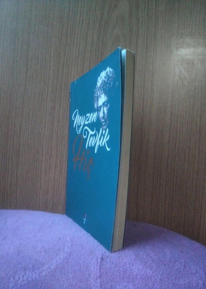 NEYZEN TEVFİK / HİÇ - Görsel 2