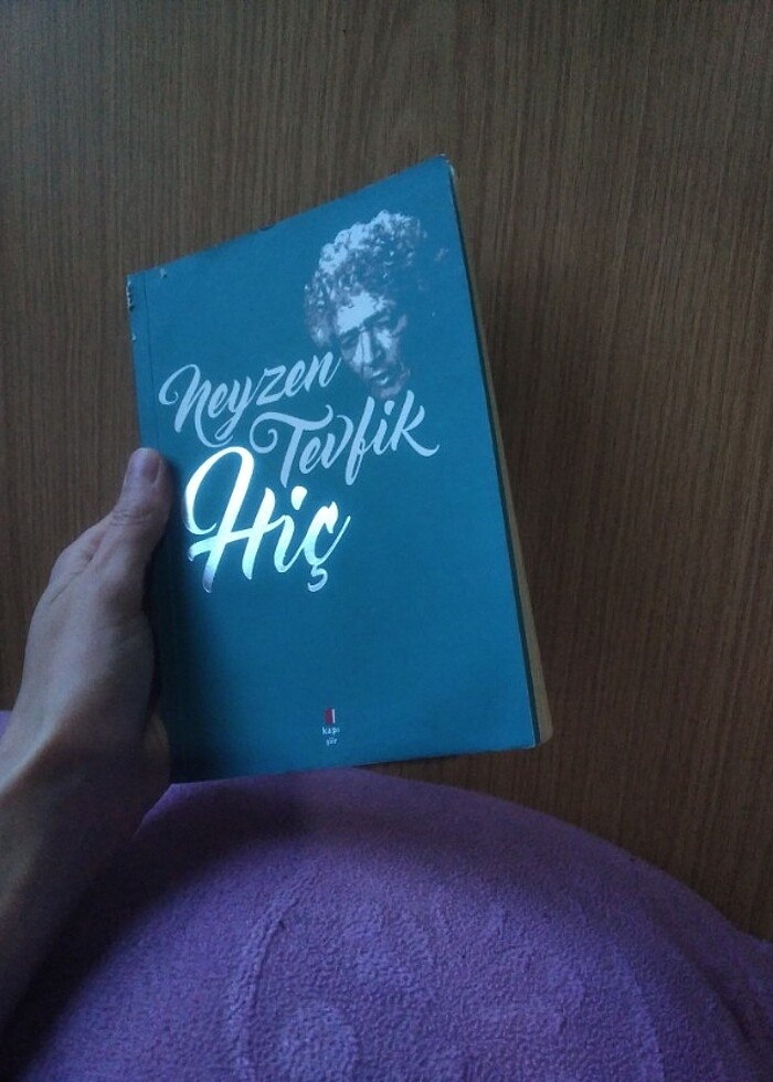 NEYZEN TEVFİK / HİÇ - Görsel 5