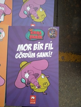 Kral Şakir - Mor Bir Fil Gördüm Sanki!