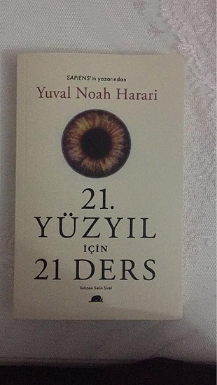 Yuval Noah Harari - 21. Yüzyıl için 21 Ders