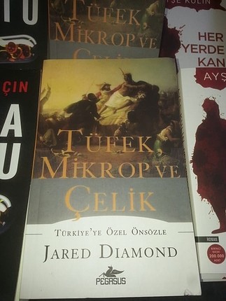 Jared Dıamond - Tüfek Mikrop Ve Çelik