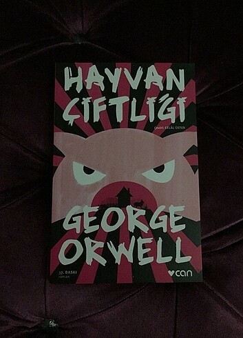 George Orwell Hayvan Çiftliği