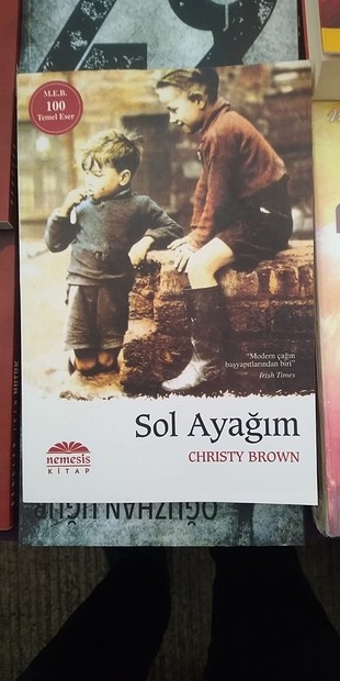 Christh Brown - Sol ayağım