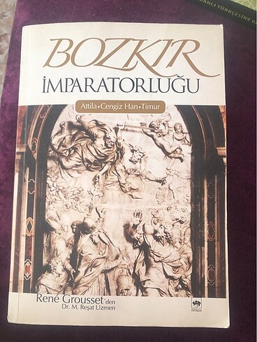 Bozkır imparatorluğu Rene Grauset