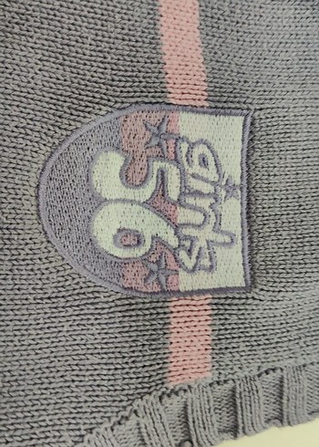 Kız Çocuk Kapüşonlu V Yaka Triko Süveter - Görsel 3