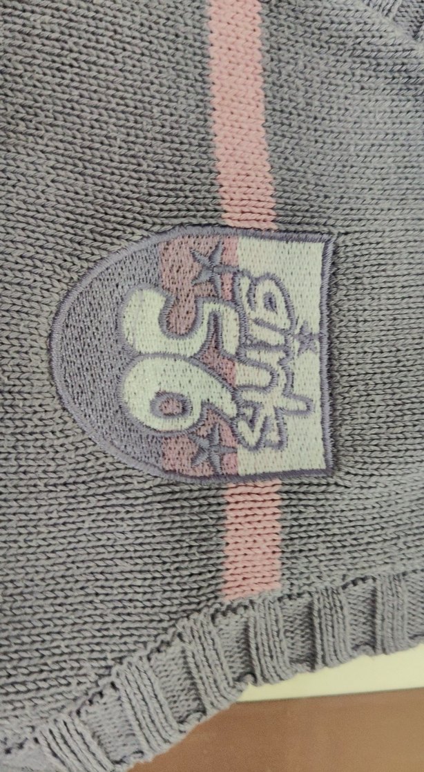 Kız Çocuk Kapüşonlu V Yaka Triko Süveter - Görsel 3