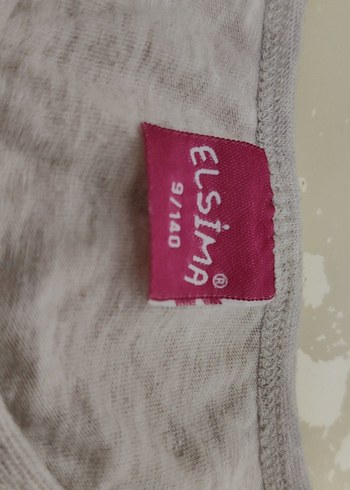 Gri Çocuk tşört - Görsel 4