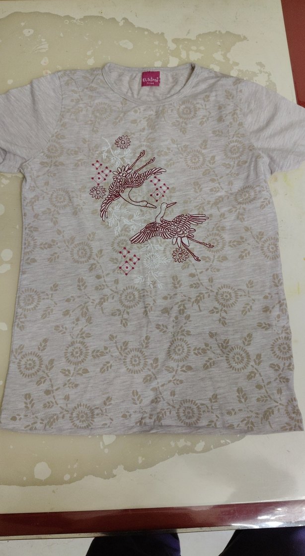 Gri Çocuk tşört - Görsel 2