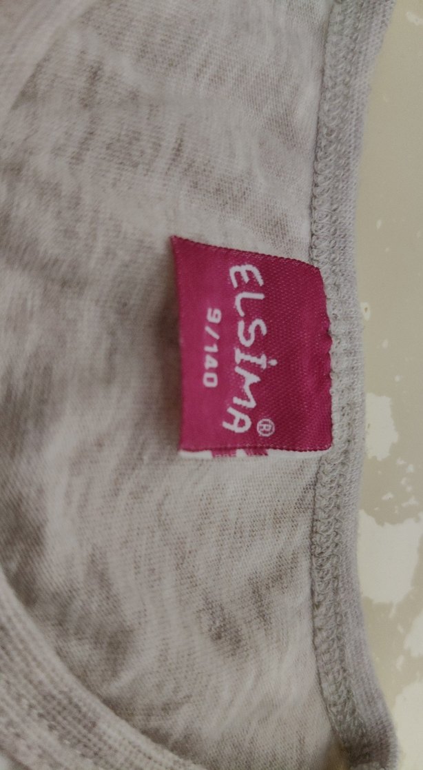 Gri Çocuk tşört - Görsel 4