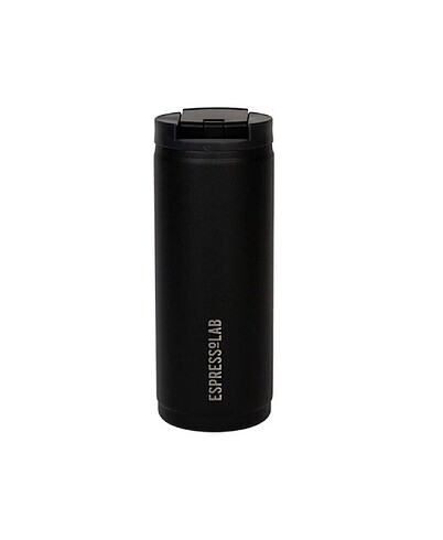  Beden siyah Renk Paslanmaz Çelik Termos Espressolab 400 ml