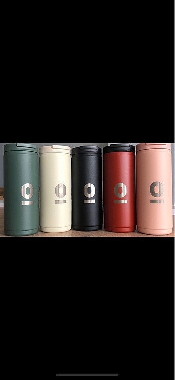 Paslanmaz Çelik Termos Espressolab 400 ml