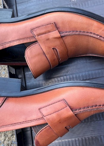 Kahverengi Erkek Klasik Deri Ayakkabı - Görsel 2