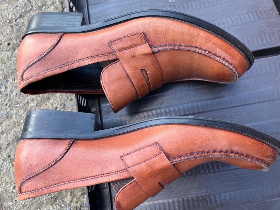 Kahverengi Erkek Klasik Deri Ayakkabı - Görsel 2