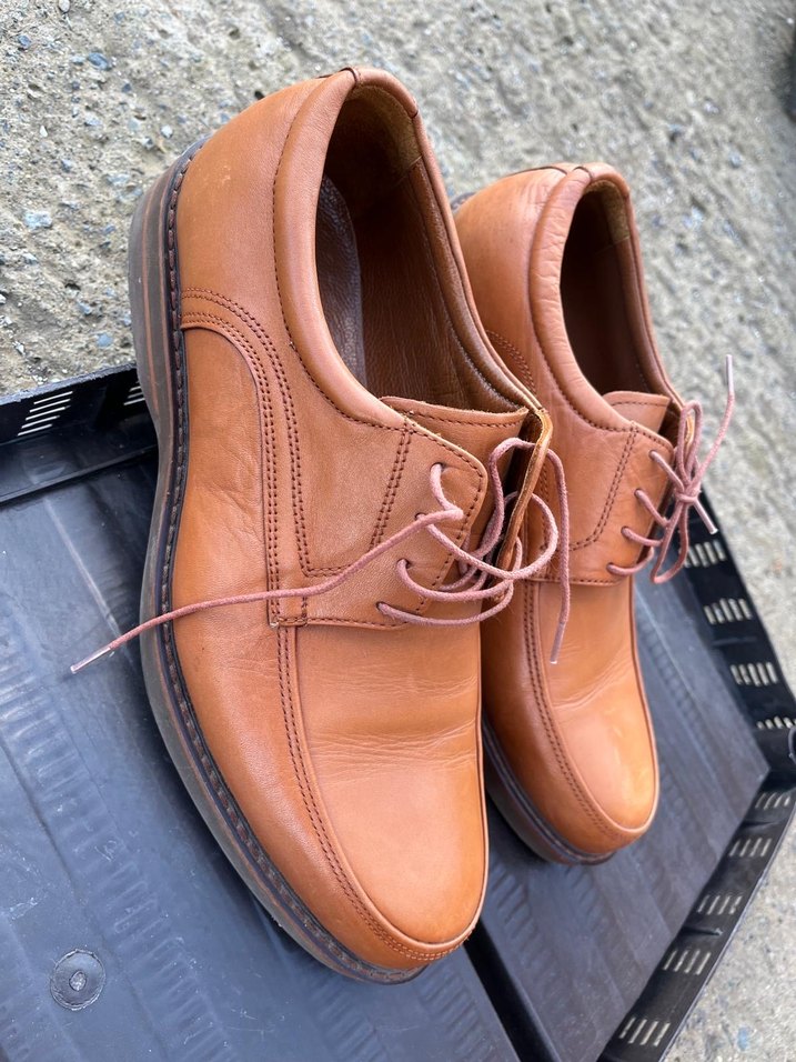 Klasik Erkek Deri Bağcıklı Ayakkabı - Görsel 2