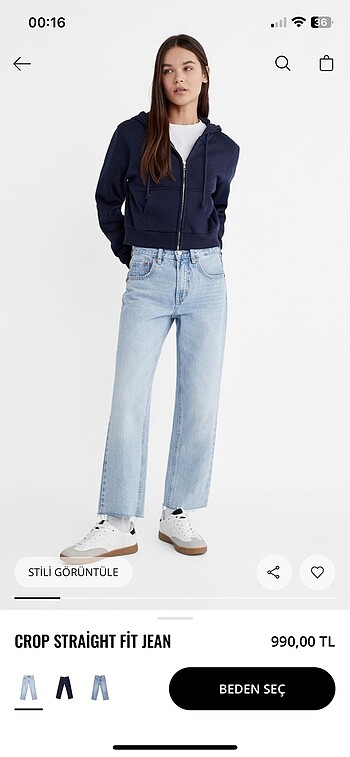 Stradivarius Stradivarius jean