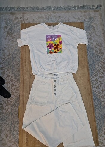 ALT UST TAKIM KOT PANTOLON TŞÖRTTTT LC WAIKI 13 14 YAS