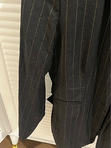 Beymen Studio Beymen Çizgili vintage blazer