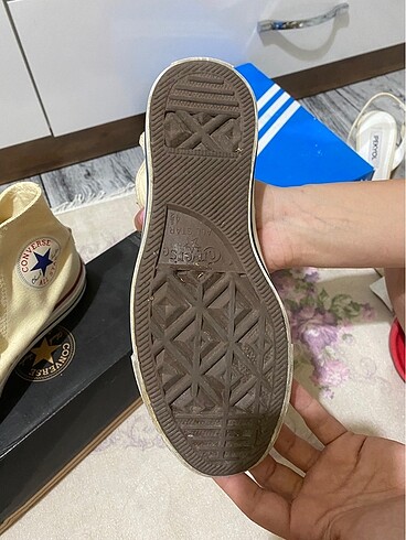 37 Beden ten rengi Renk Converse