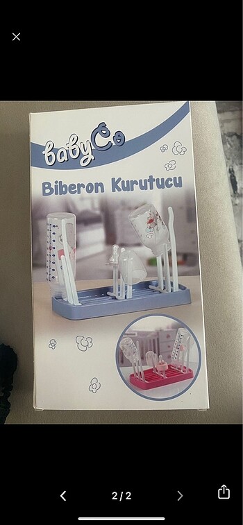 Biberon kurutucu