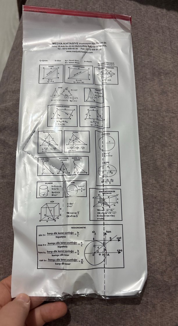 Gri ve Sarı Okul Ölçüm Seti - Görsel 4