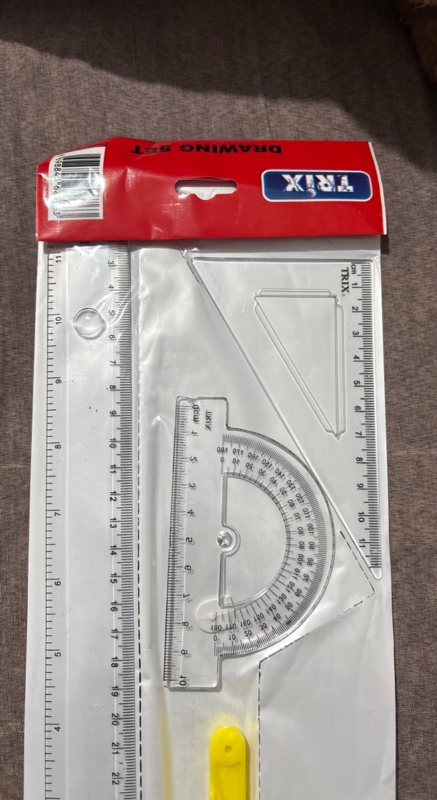 Gri ve Sarı Okul Ölçüm Seti - Görsel 3