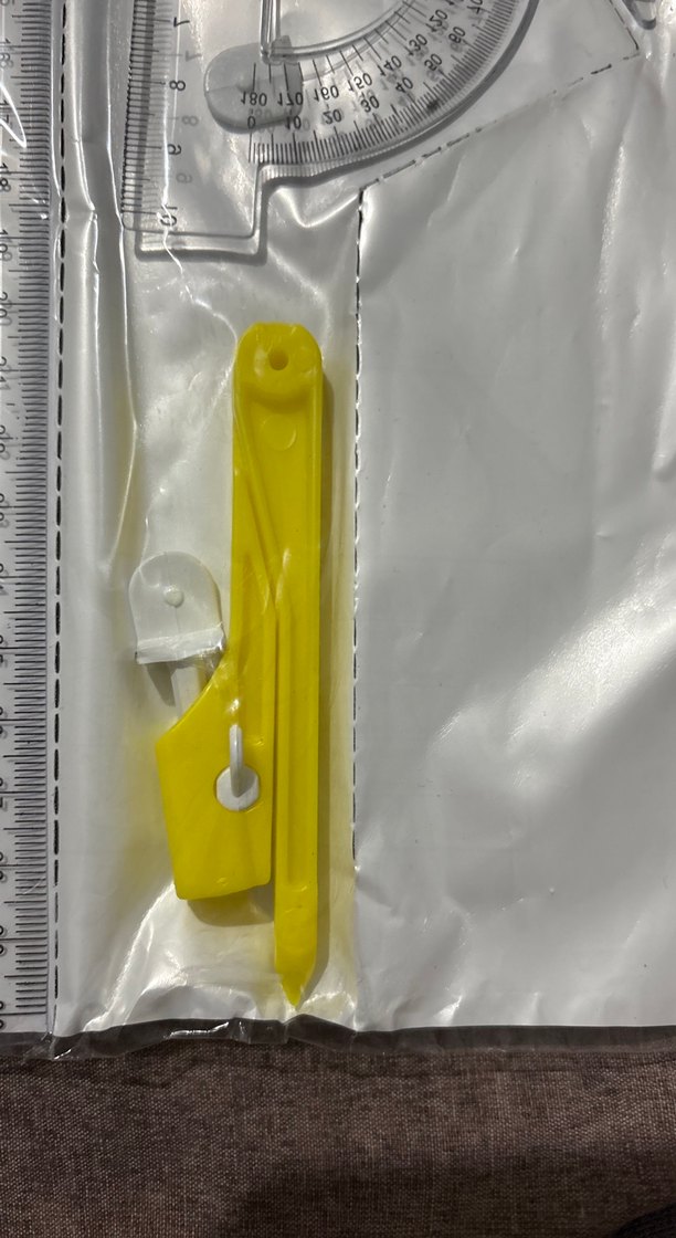 Gri ve Sarı Okul Ölçüm Seti - Görsel 2