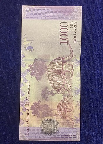 Venezuela 1000 Bolívares Banknot