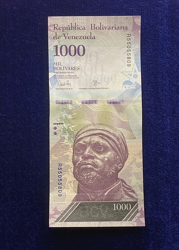 Venezuela 1000 Bolívares Banknot