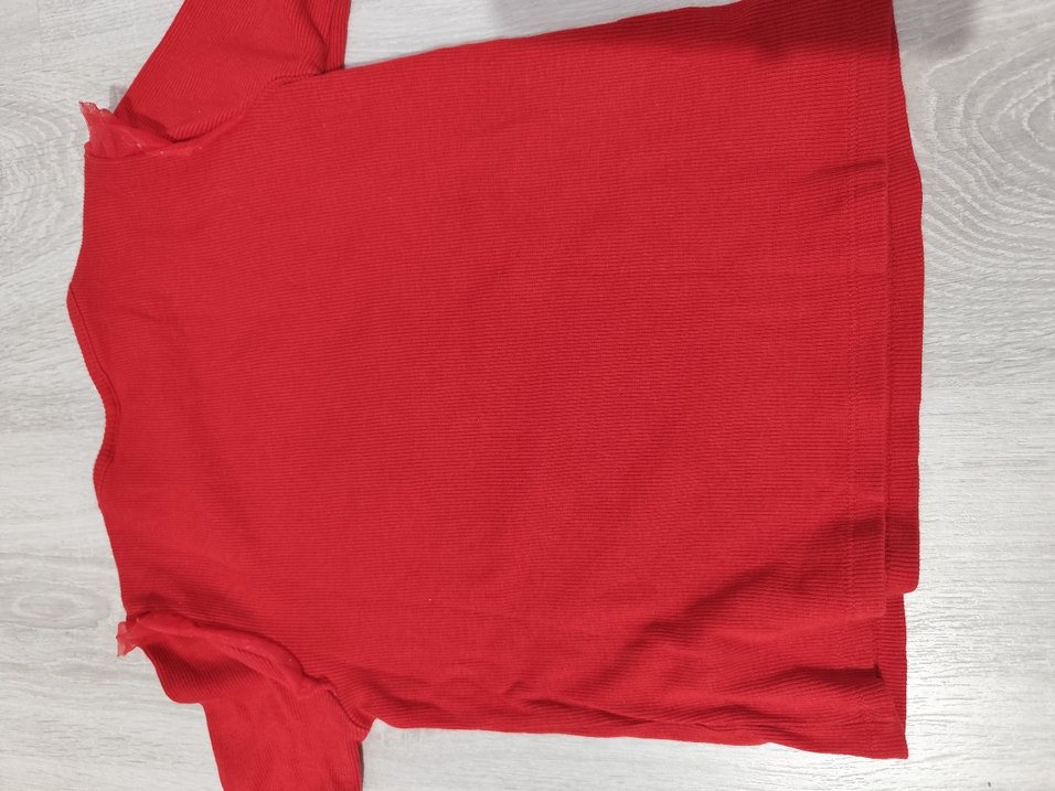 Kız Çocuk Kırmızı Minnie Mouse Baskılı Sweatshirt - Görsel 5