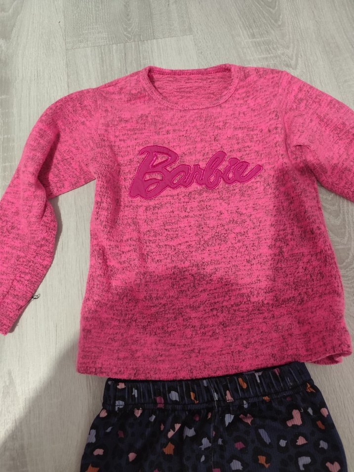 Kız Çocuk Renkli Desenli Tayt - Görsel 5