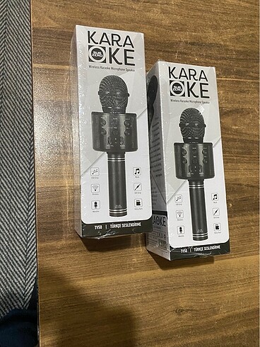Karaoke mıkrofon