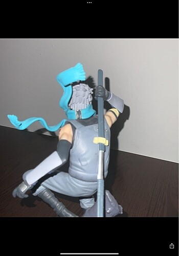  Beden Renk Naruto Hatake Kakashi figür