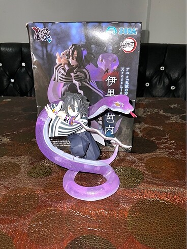 Demon Slayer Iguro Obanai Figür