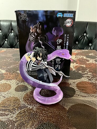  Beden Demon Slayer Iguro Obanai Figür