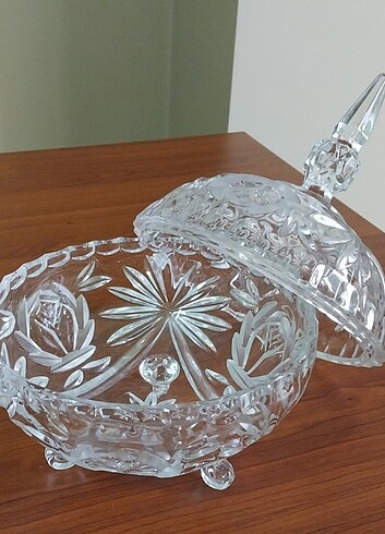 Zara Home Gerçek Kristal Şekerlik