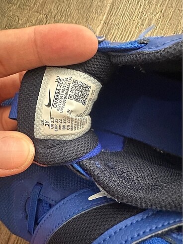 33 Beden mavi Renk Nike basketbol ayakkabısı