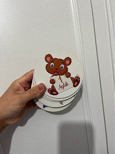 Aylık bebek kartları - Görsel 2