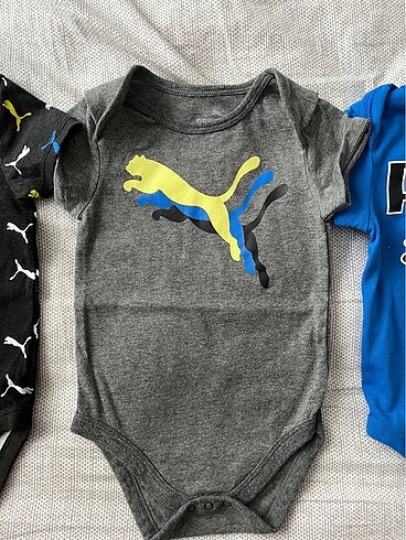 1 Yaş Beden çeşitli Renk Orijinal PUMA BEBEK ZIBIN