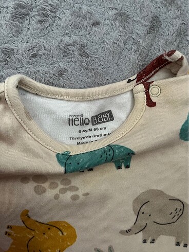 HelloBaby Bebek tulum