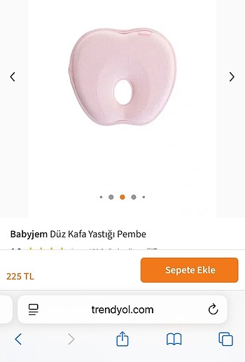 Beden gri Renk Düz kafa yastığı