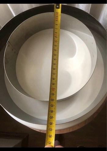Beden Pasta standı ve 2 tane çember