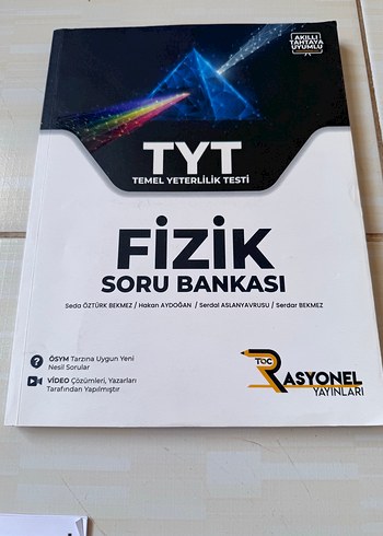 Tyt rasyonel fizik soru bankası