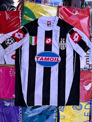 2001 Del piero Juventus retro forması