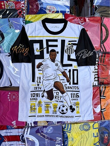 Pele Santos efsane koleksiyon forması